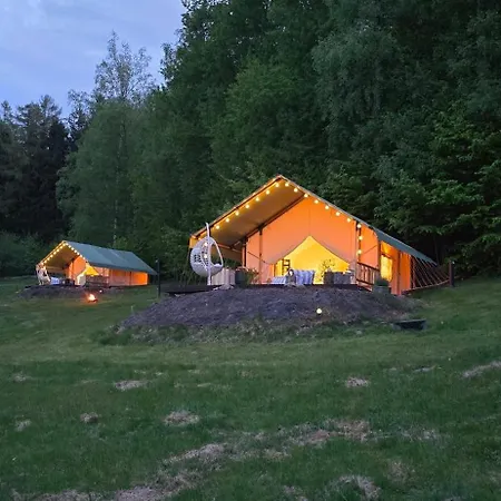 Glamping Tollendorf Luzicke Hory