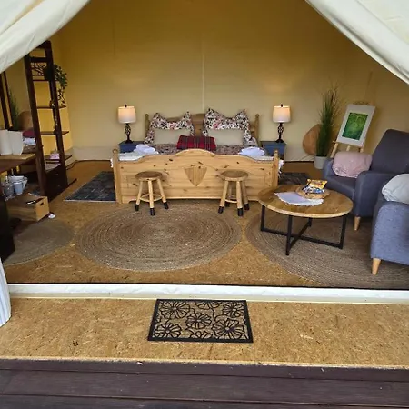 Glamping Tollendorf Luzicke Hory Jiřetín pod Jedlovou