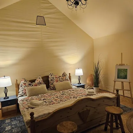 Luxuszelt Glamping Tollendorf Luzicke Hory Jiřetín pod Jedlovou
