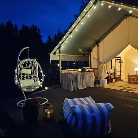 خيمة فخمة Glamping Tollendorf Luzicke Hory *