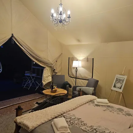 Glamping Tollendorf Luzicke Hory خيمة فخمة Jiřetín pod Jedlovou