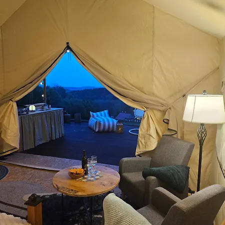 Glamping Tollendorf Luzicke Hory